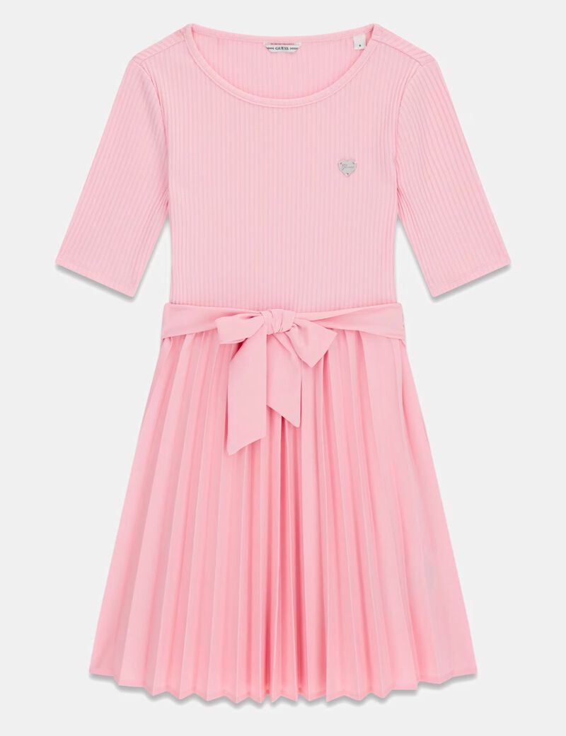 فستان ميدي مطوي