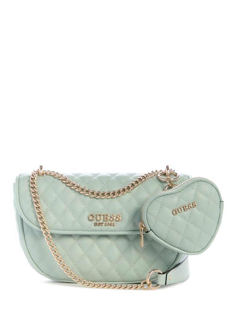 ATABEY CONVERTIBLE CROSSBODY FLAP bag