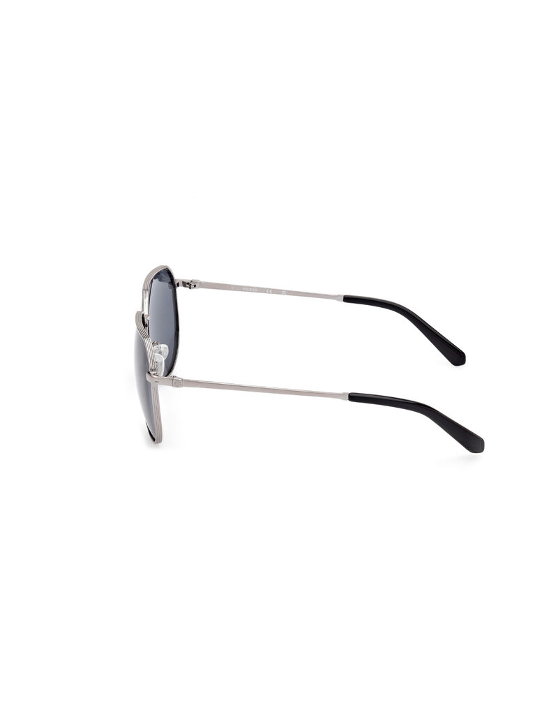 SHINY GUNMETAL / SMOKE POLARIZED