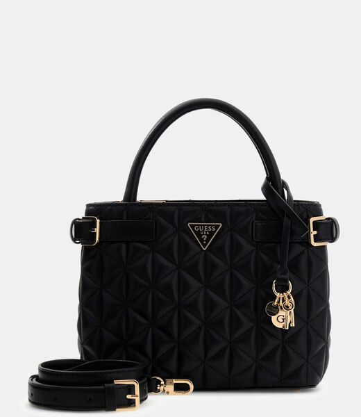 Paisleigh Quilted Mini Handbag