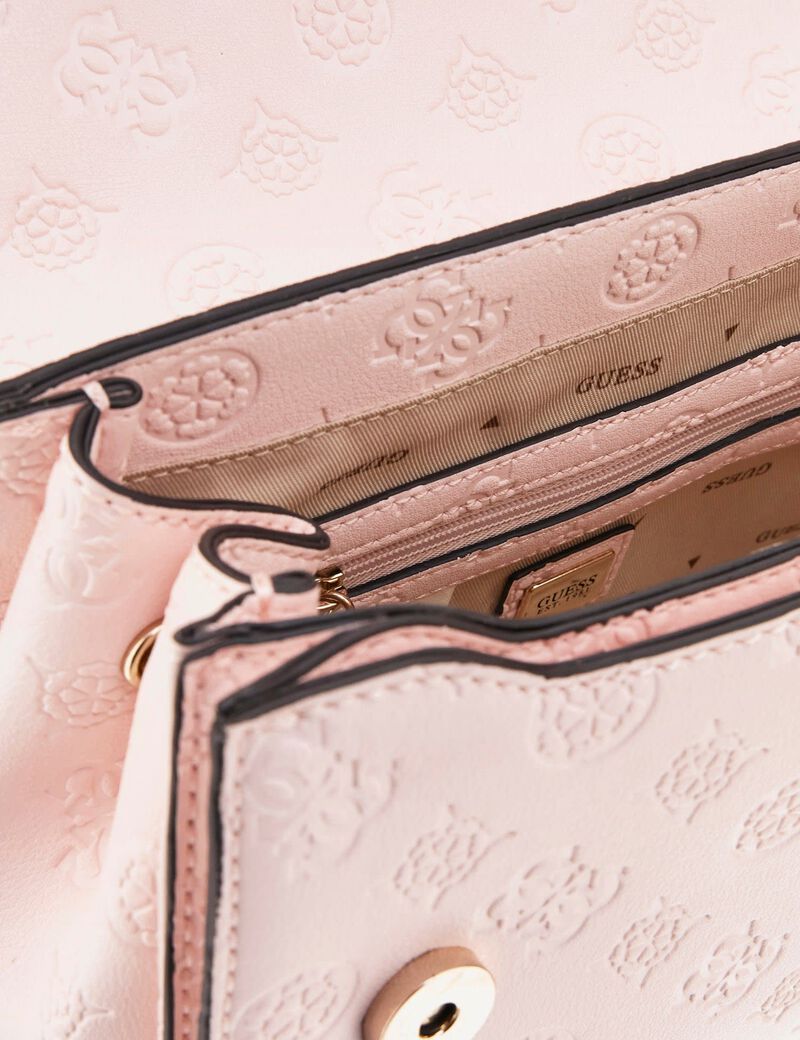 Phoebe 4G Peony Logo Mini Crossbody Bag