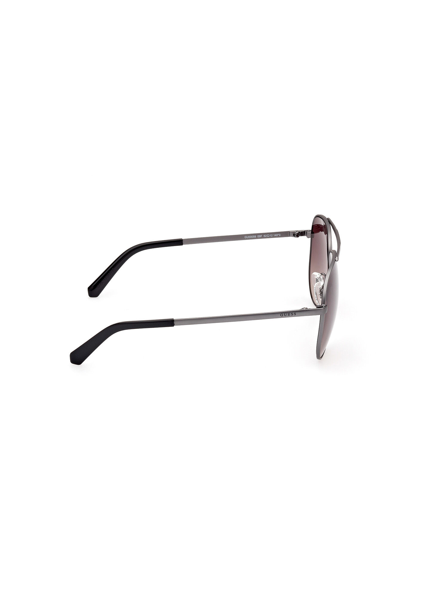 Guess black aviator sunglasses top