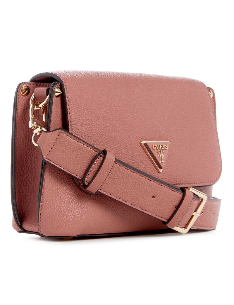 Meridian flap shoulder bag