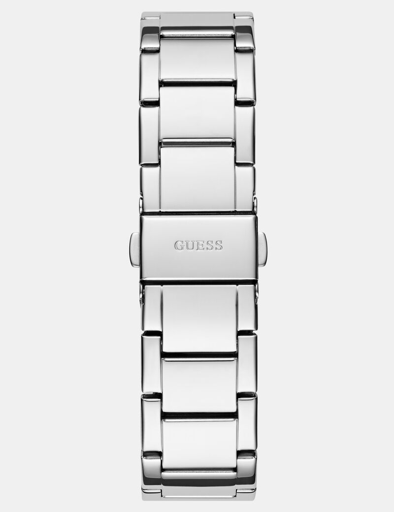 Ladies Silver Tone Analog Watch