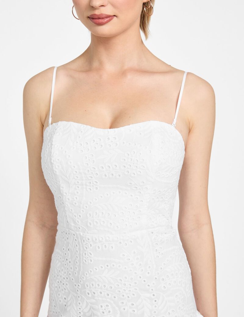 فستان جويس بدون أكمام