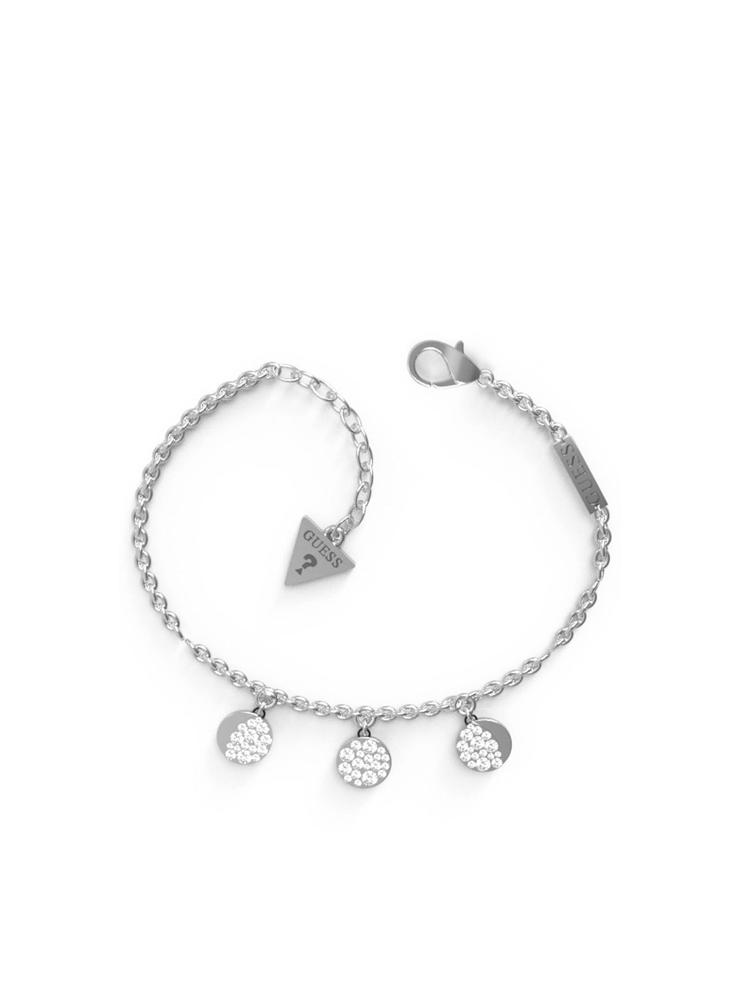 Guess bracelet silver outlet