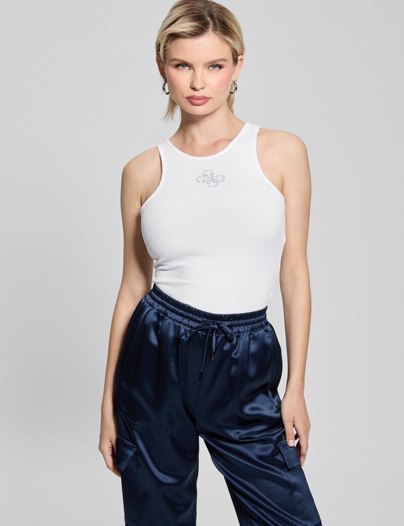 قميص بدون أكمام بشعار 4G