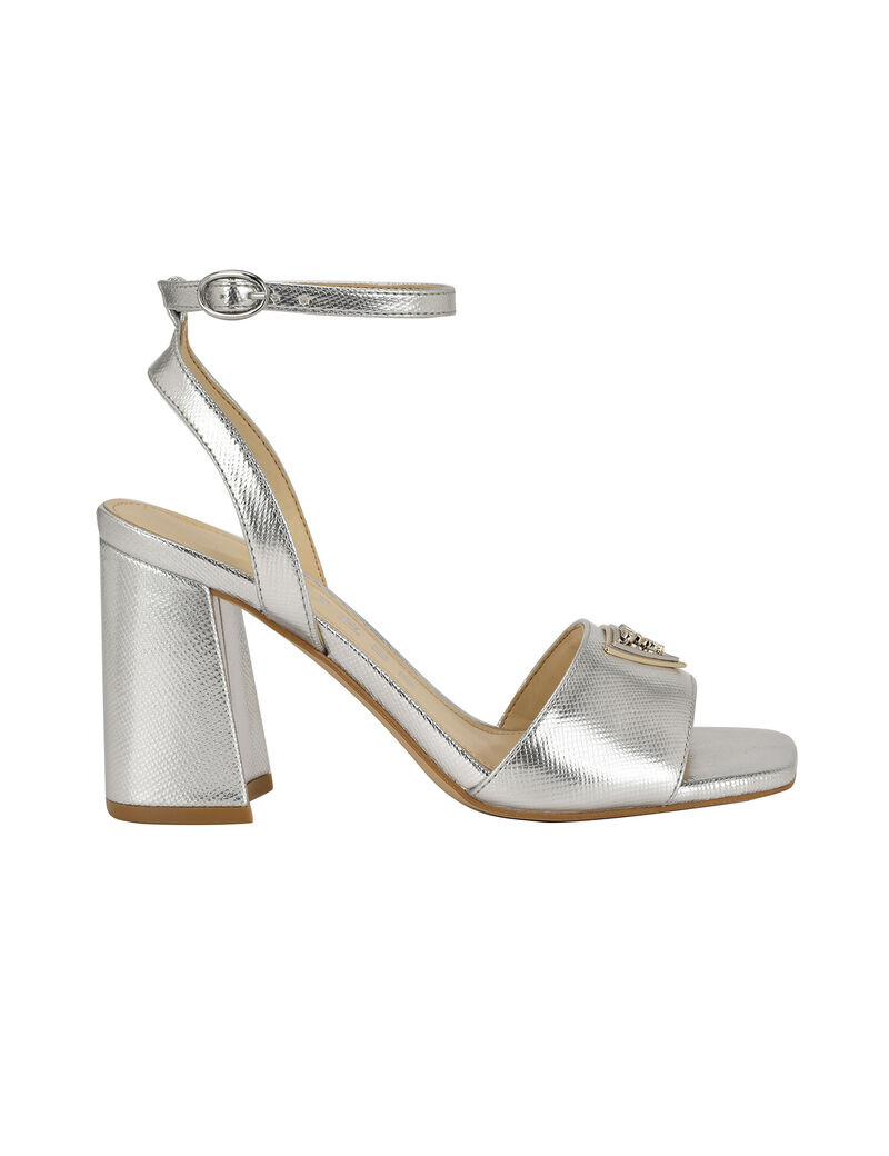 Gelyae block heel sandals