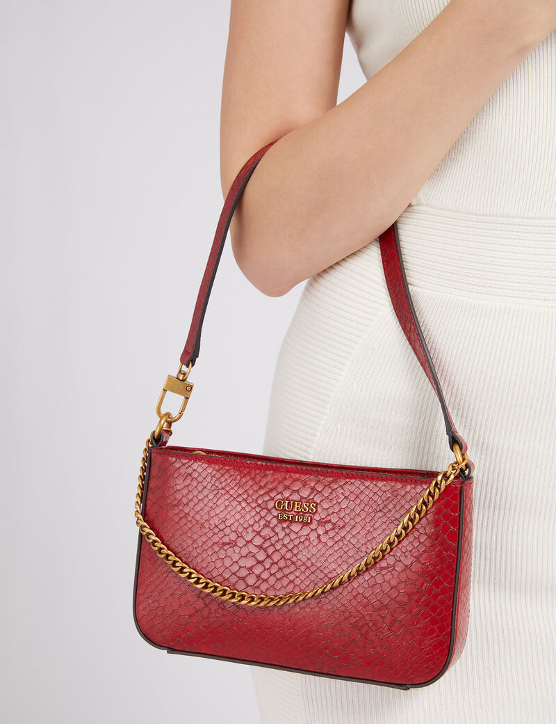 حقيبة كتف بسَحَّاب علوي