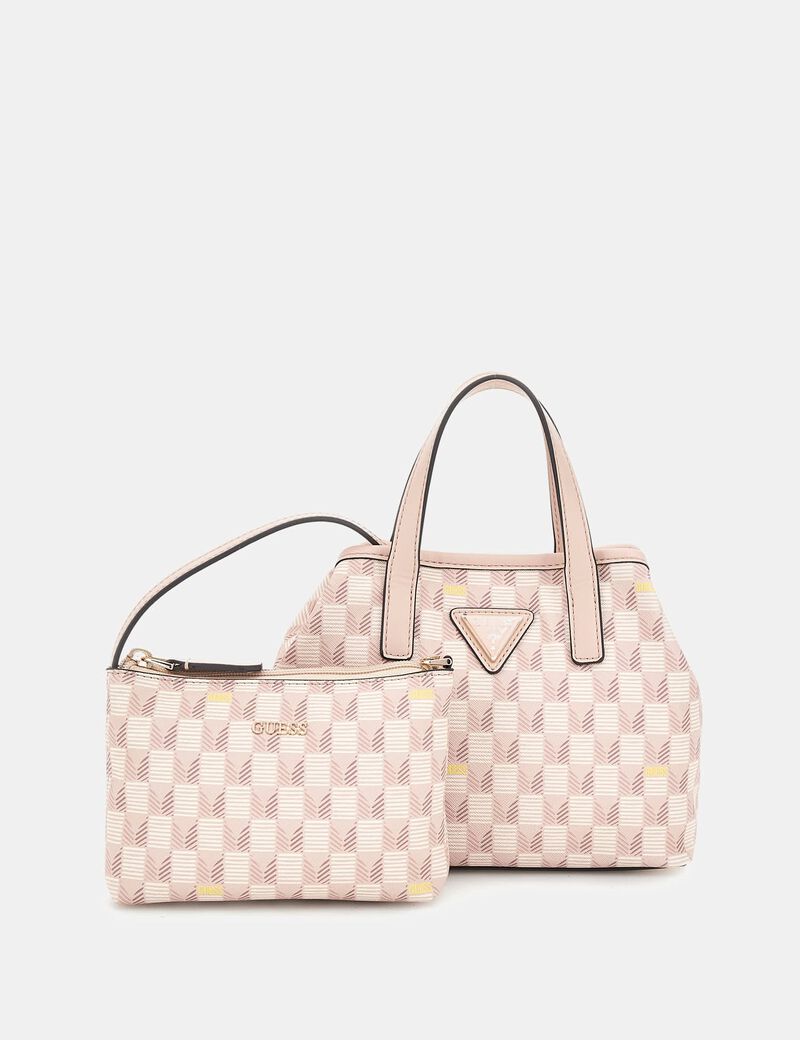 G Wave geometric-print mini handbag
