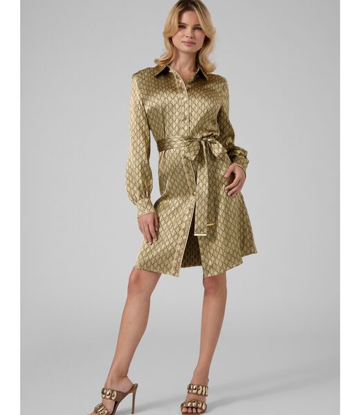 guess marciano chemisier mini dress