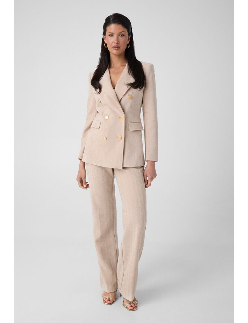 جيس marciano double breasted blazer