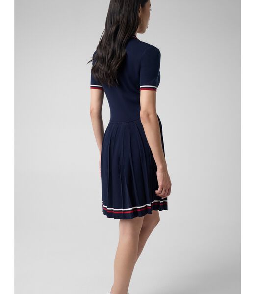 جيس polo sweater mini dress