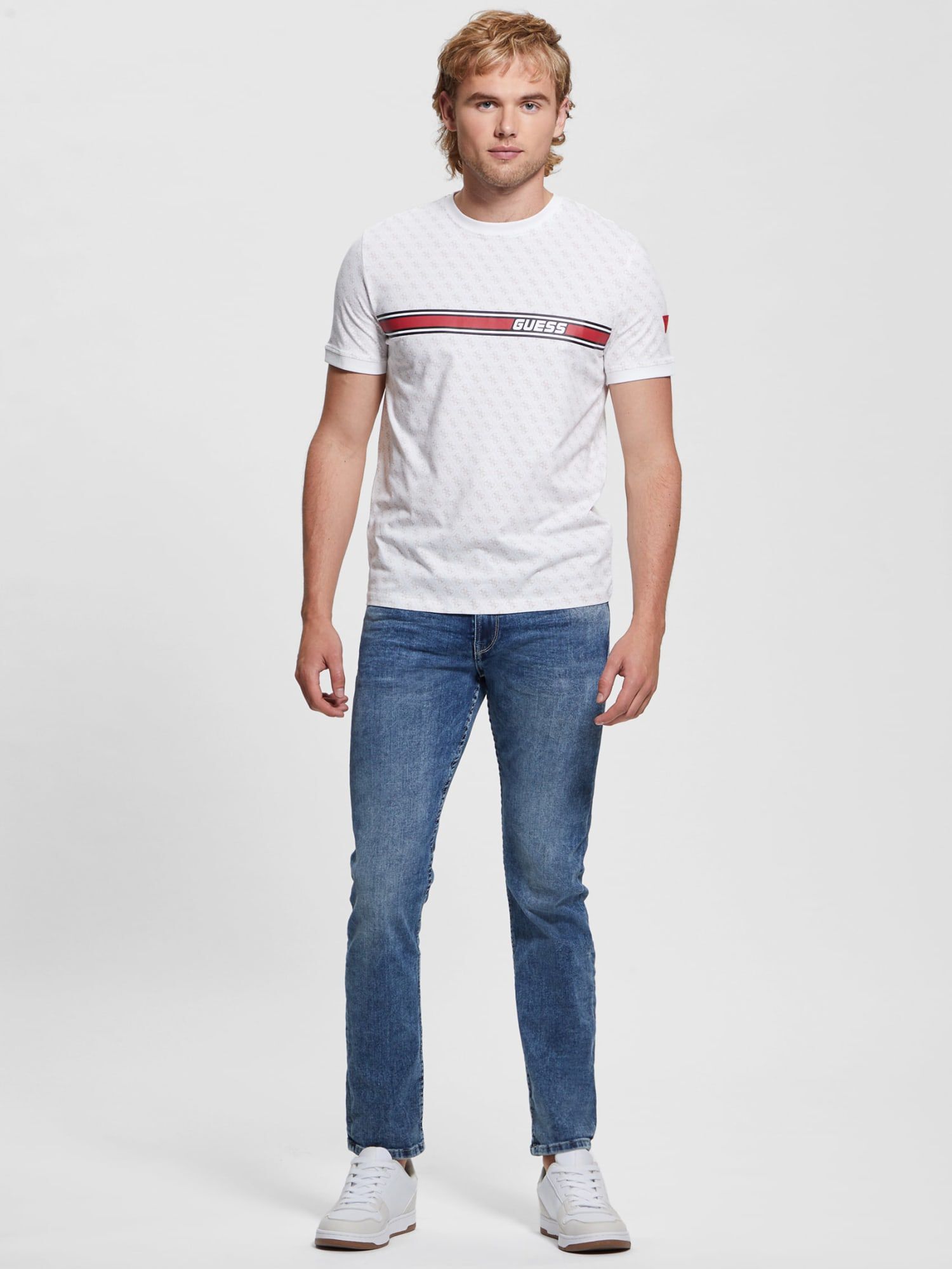 Guess jeans t cheap shirt