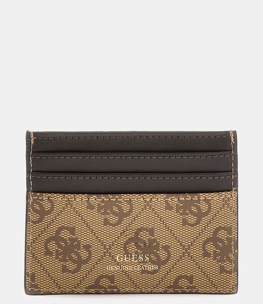 guess milano card case