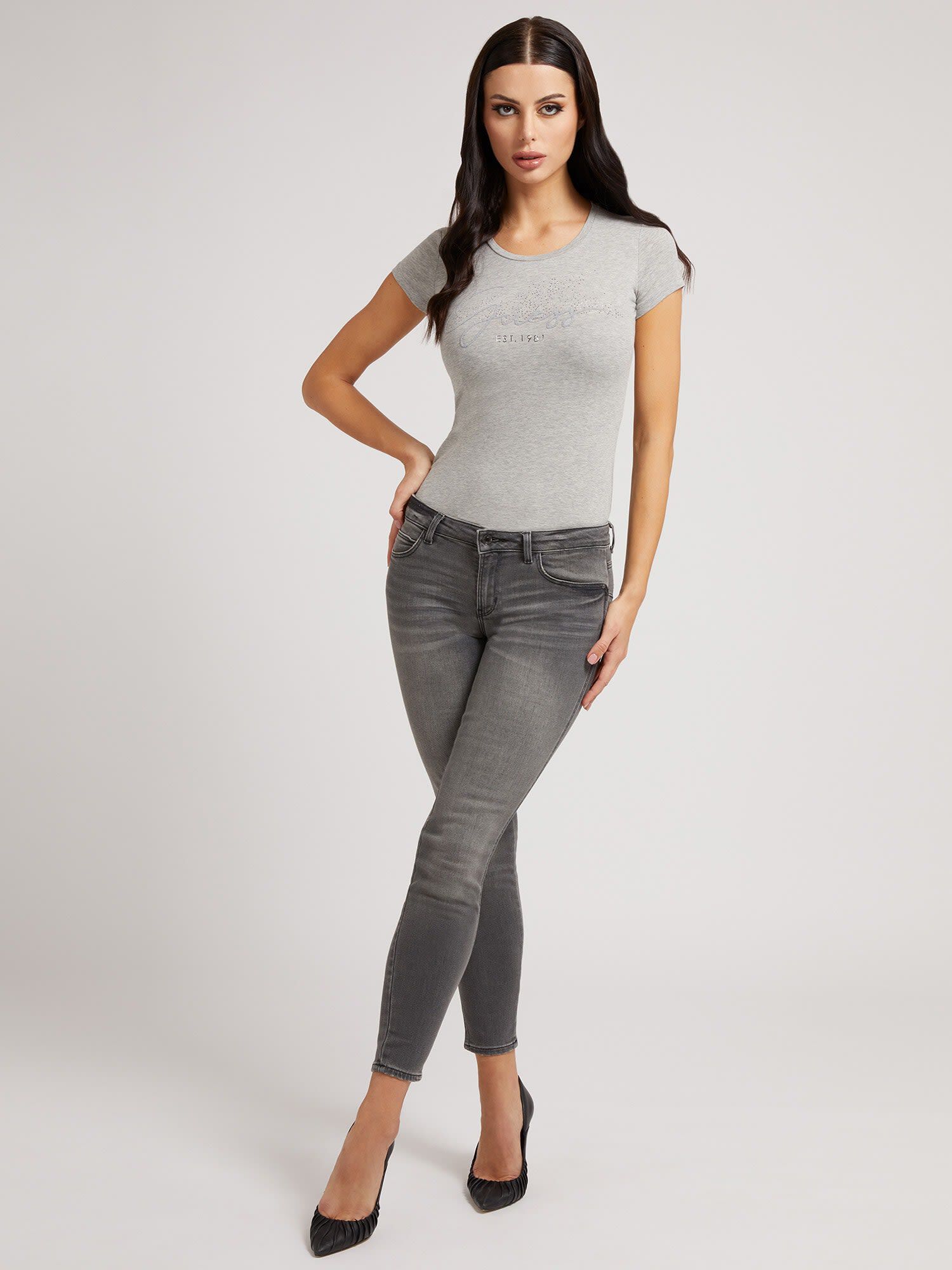 Shop GUESS Online Shaping Fit Denim Pant