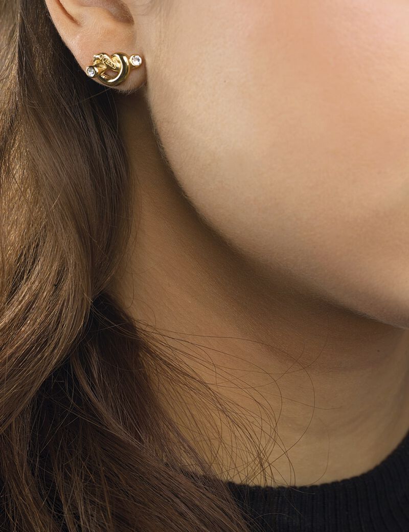 Guess Knot Knot Earrings