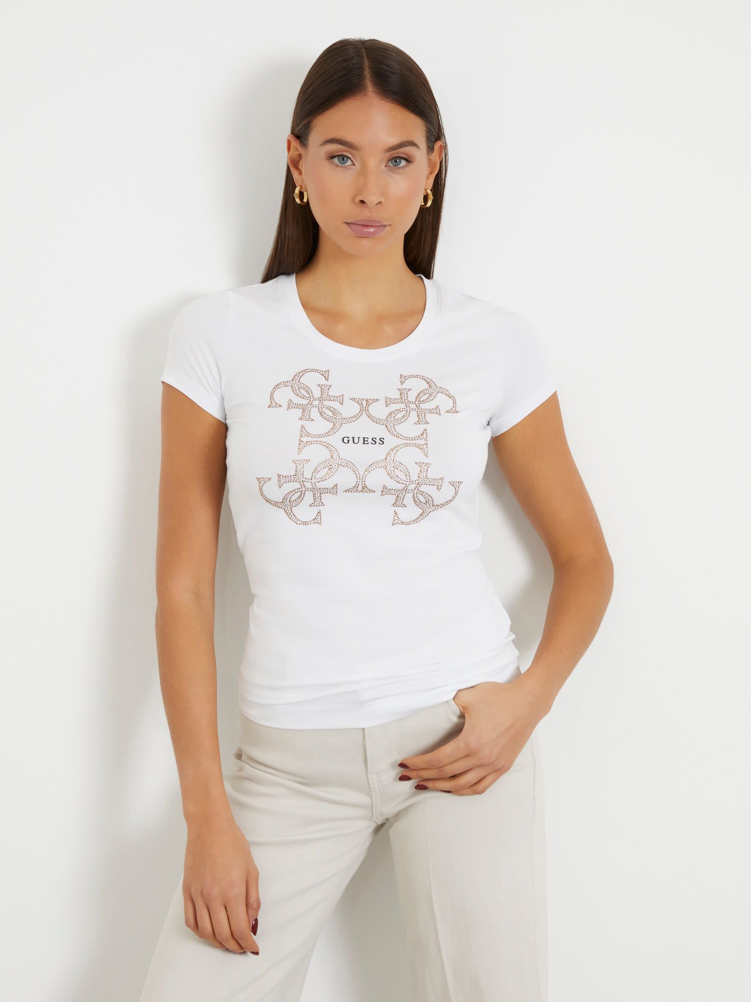 Guess t on sale shirt online