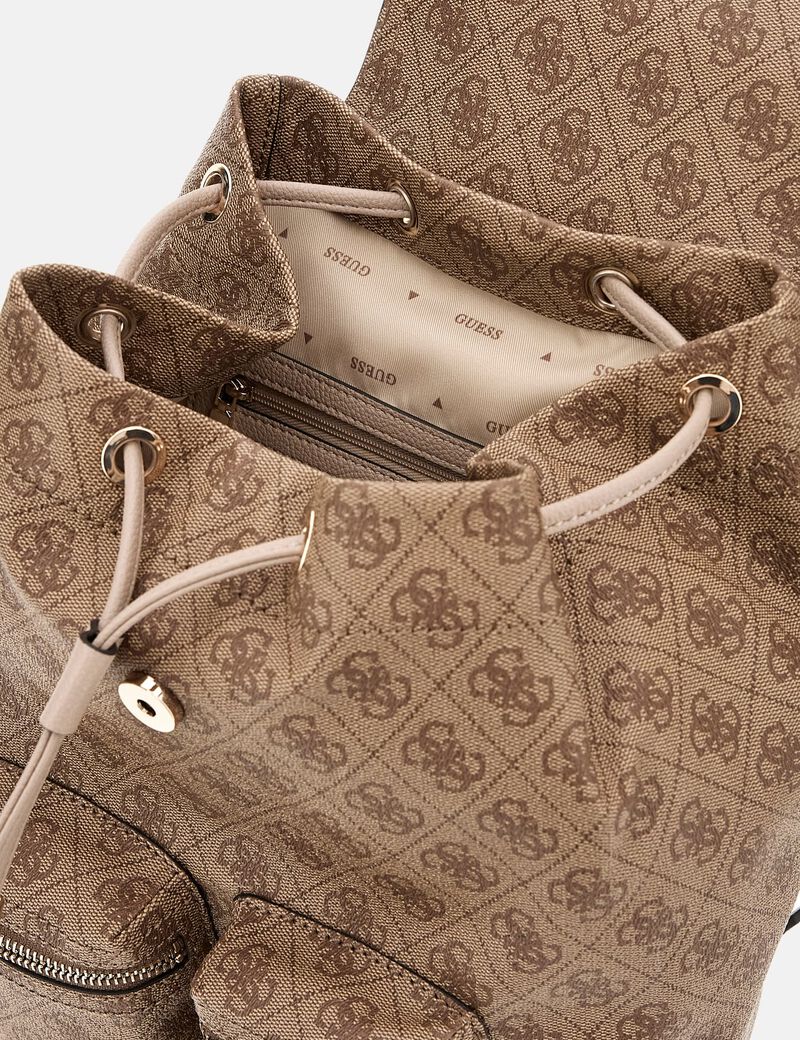 Manhattan 4g logo mini backpack