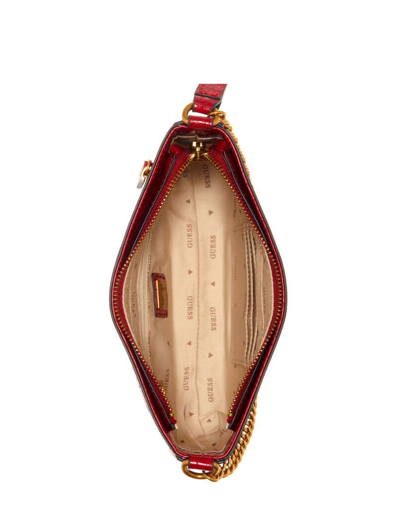 حقيبة كتف بسَحَّاب علوي