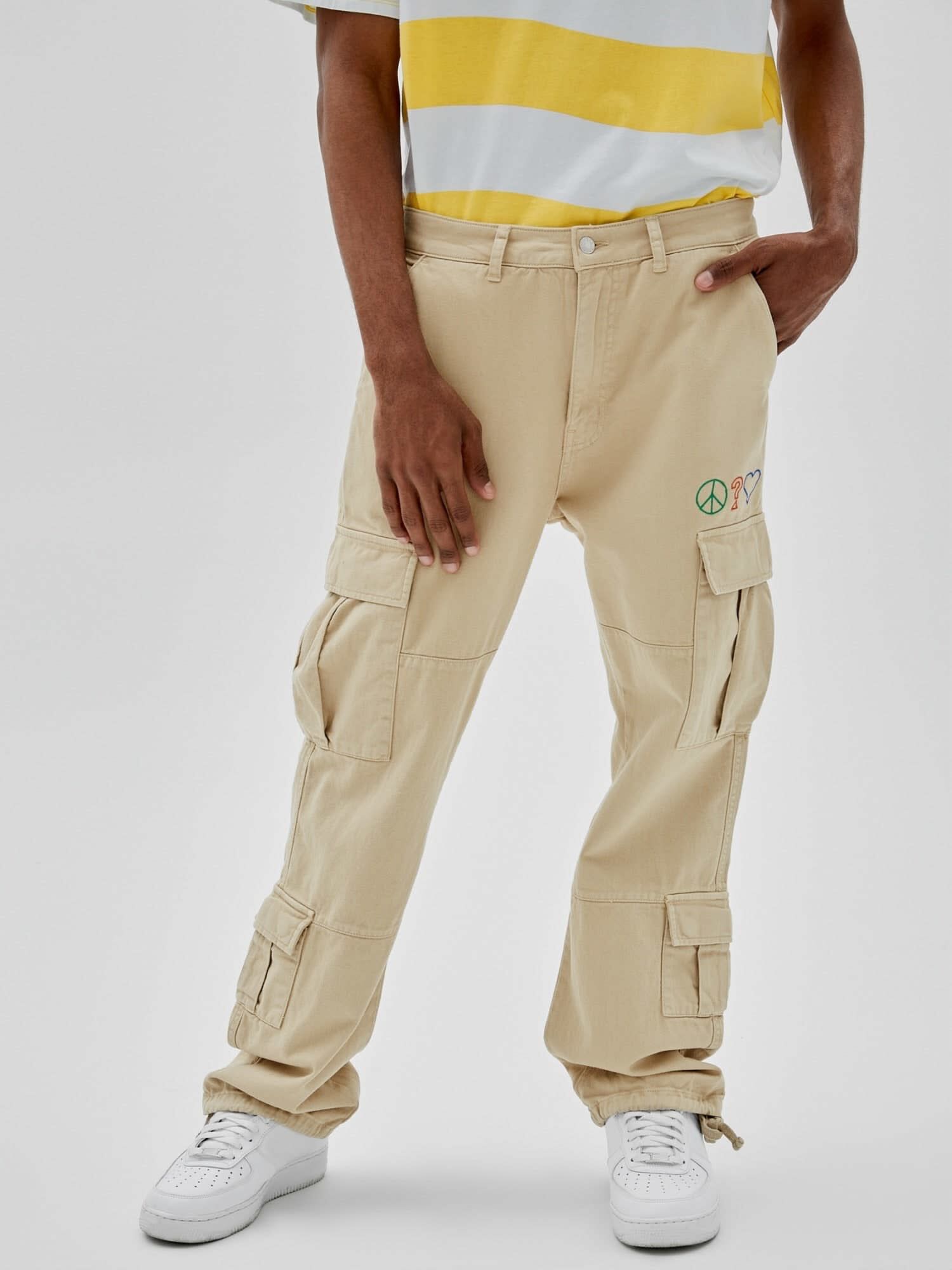 Guess cargo pants sales
