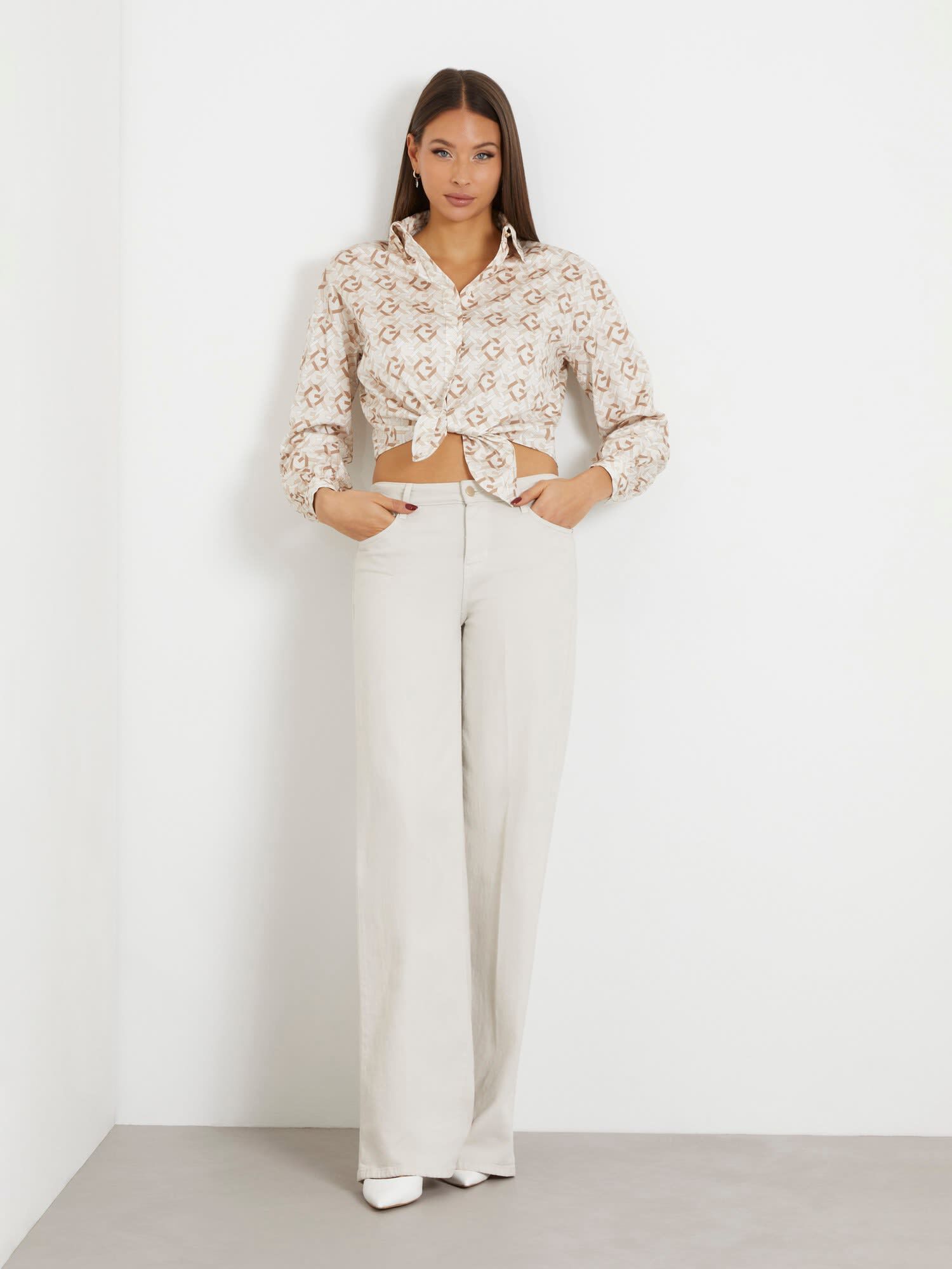 Guess blouse sale hot sale