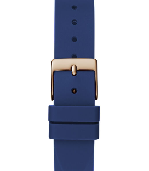 Silicone analogue watch