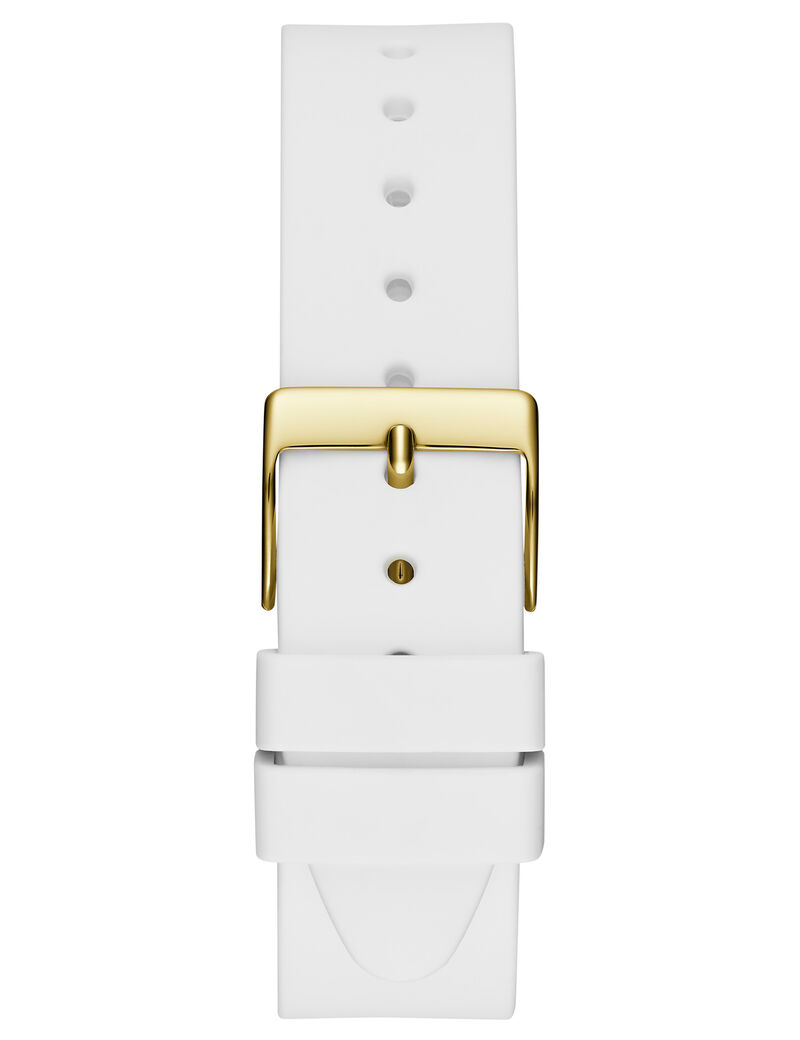 Interchangeable Straps Quartz Analog Genuine leather/Silicone Watch