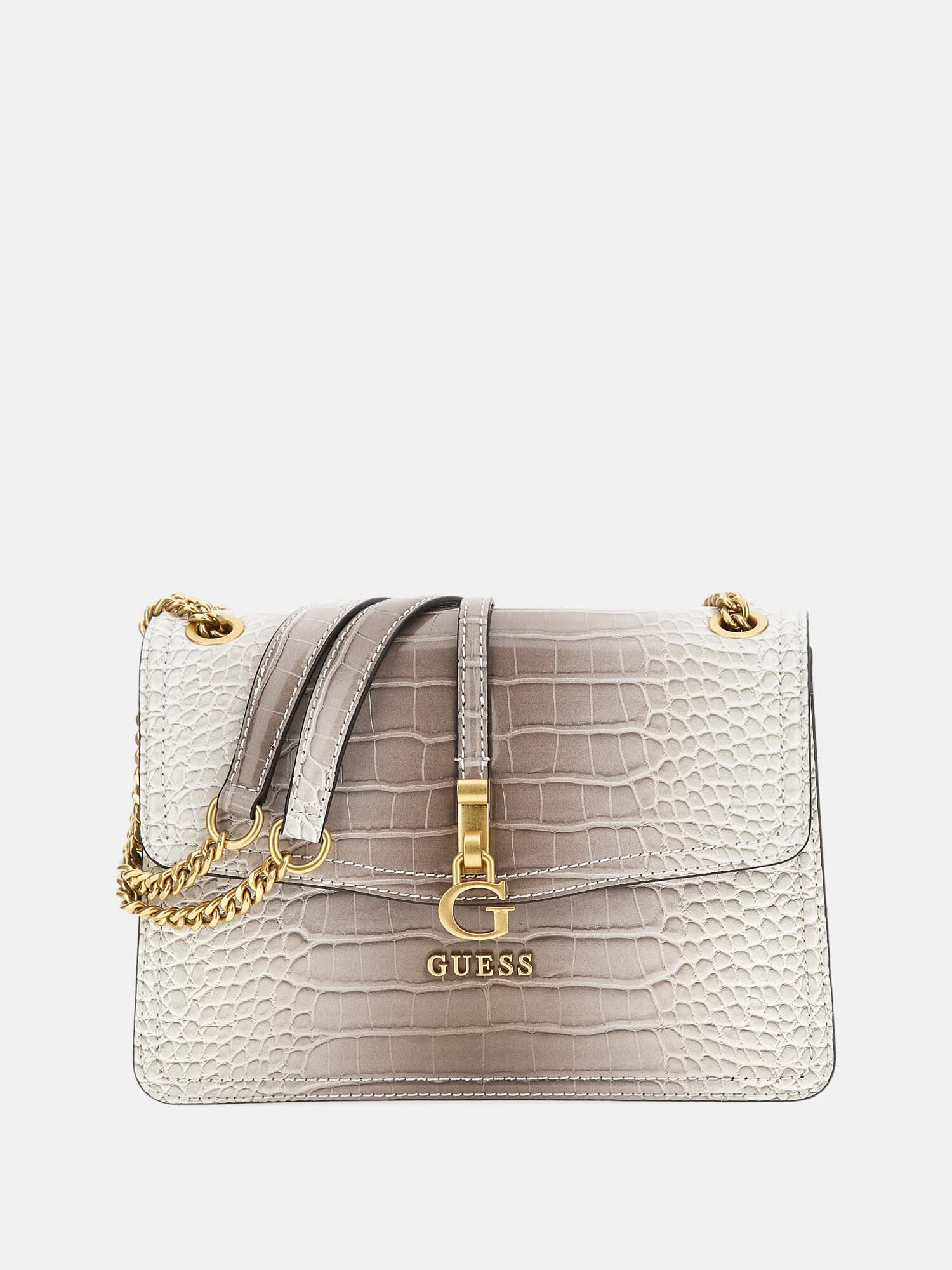Guess gold crossbody bag shop