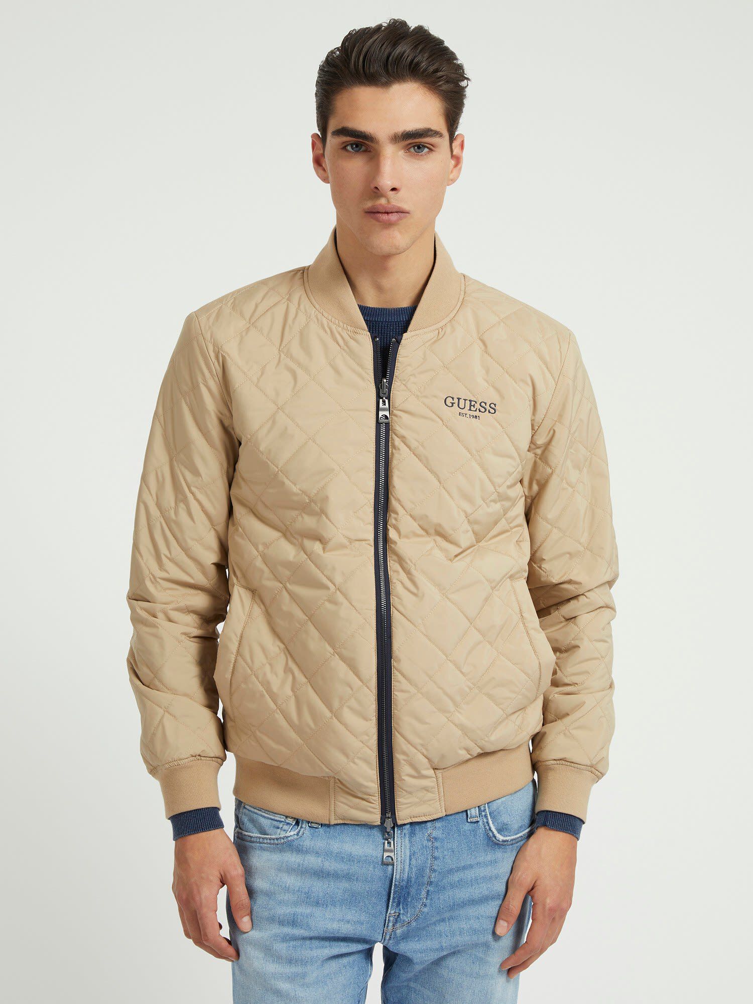 Guess bomber jacket store