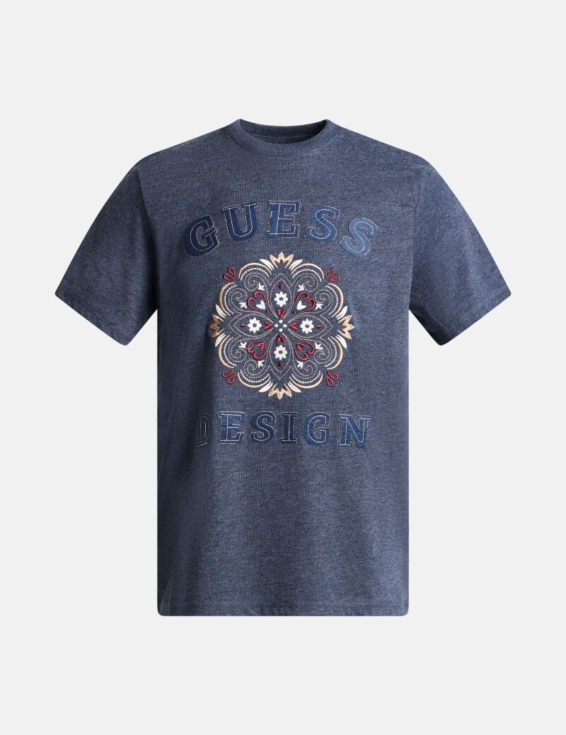 Embroidered logo T-shirt