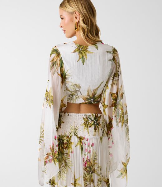 Marciano floral print top