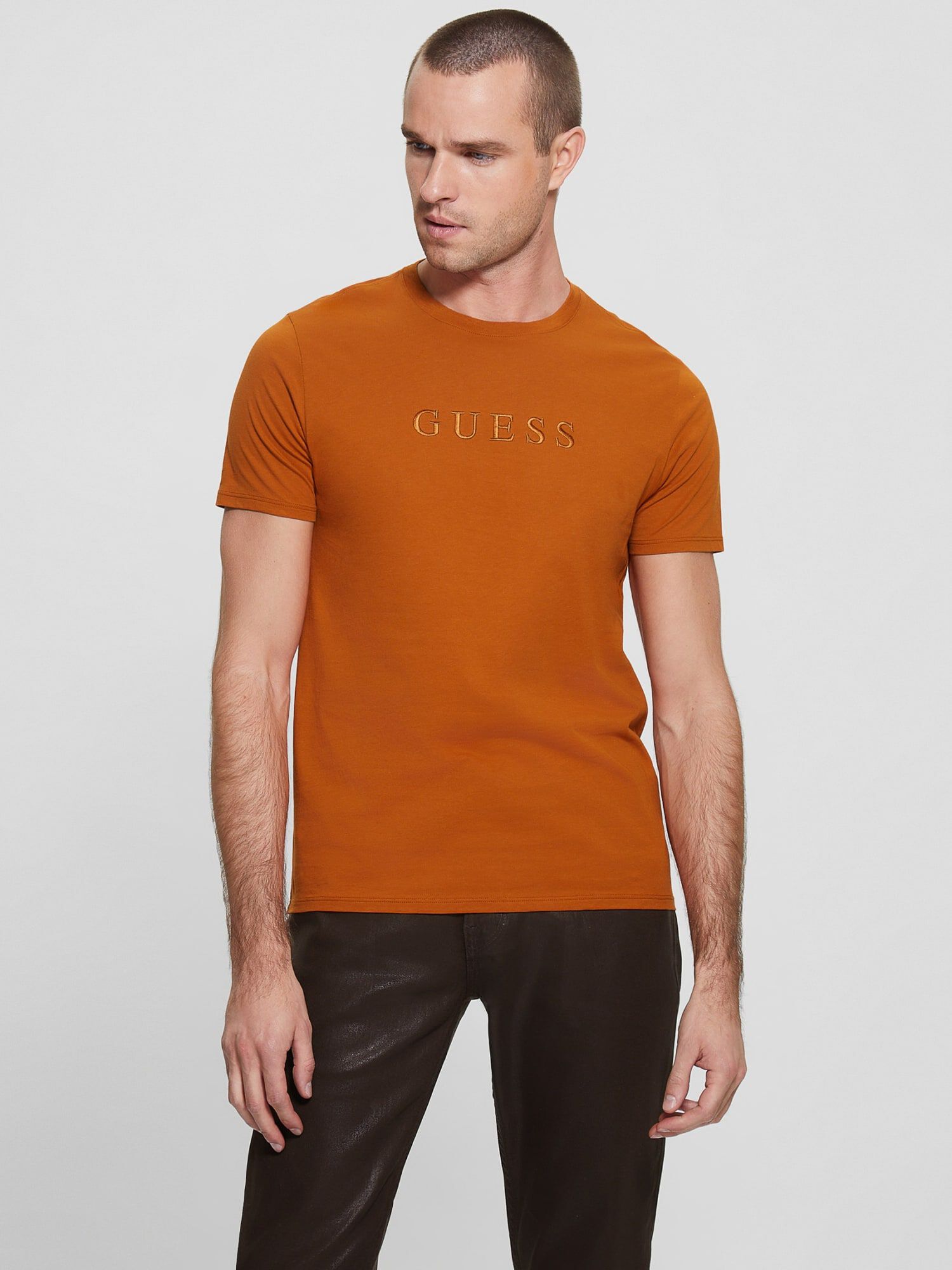 Orange guess new arrivals t shirt