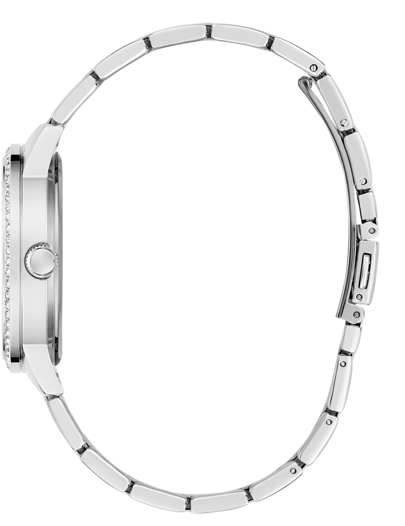 Ladies Silver Tone Analog Watch