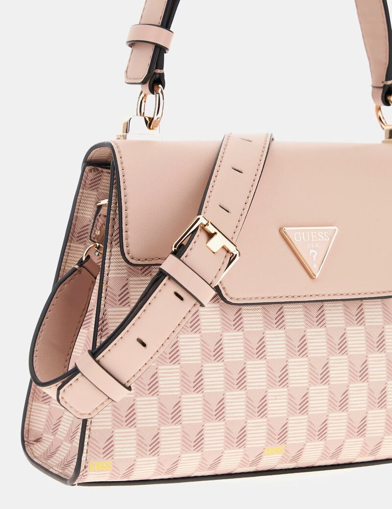 حقيبة يد جي ويف بطبعة هندسية