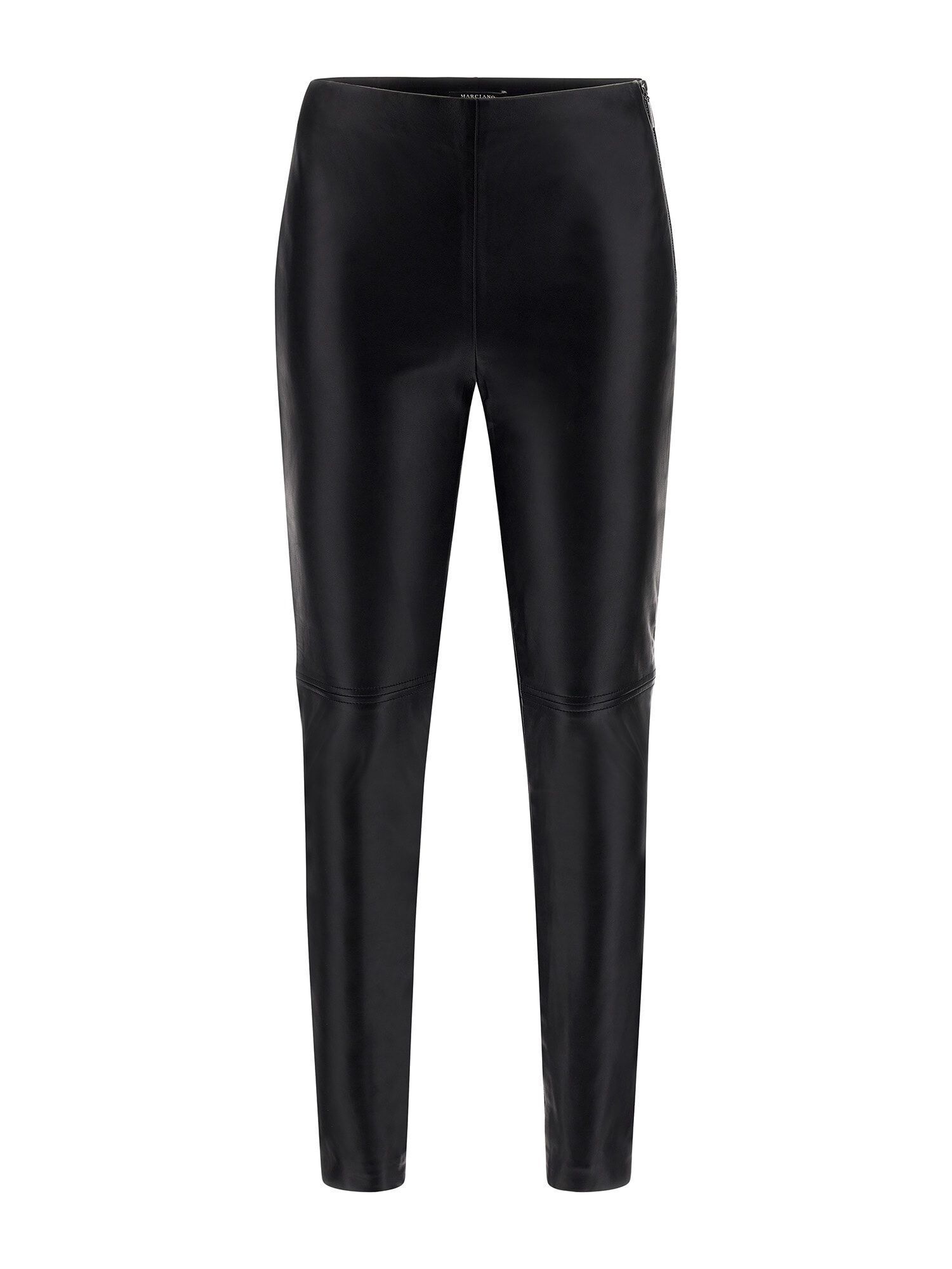 Guess faux leather pants discount