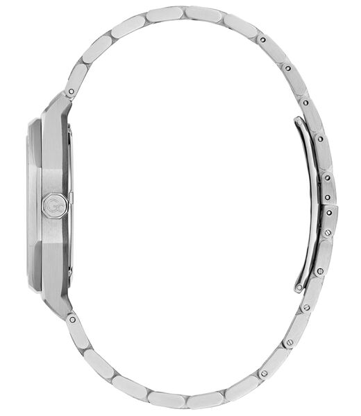 LW COUSSN SLEEK LADY SLV CS BLU DL 34MM QTZ SLV SS BRCT FW23