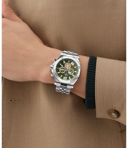 Gc Atlas chrono metal watch