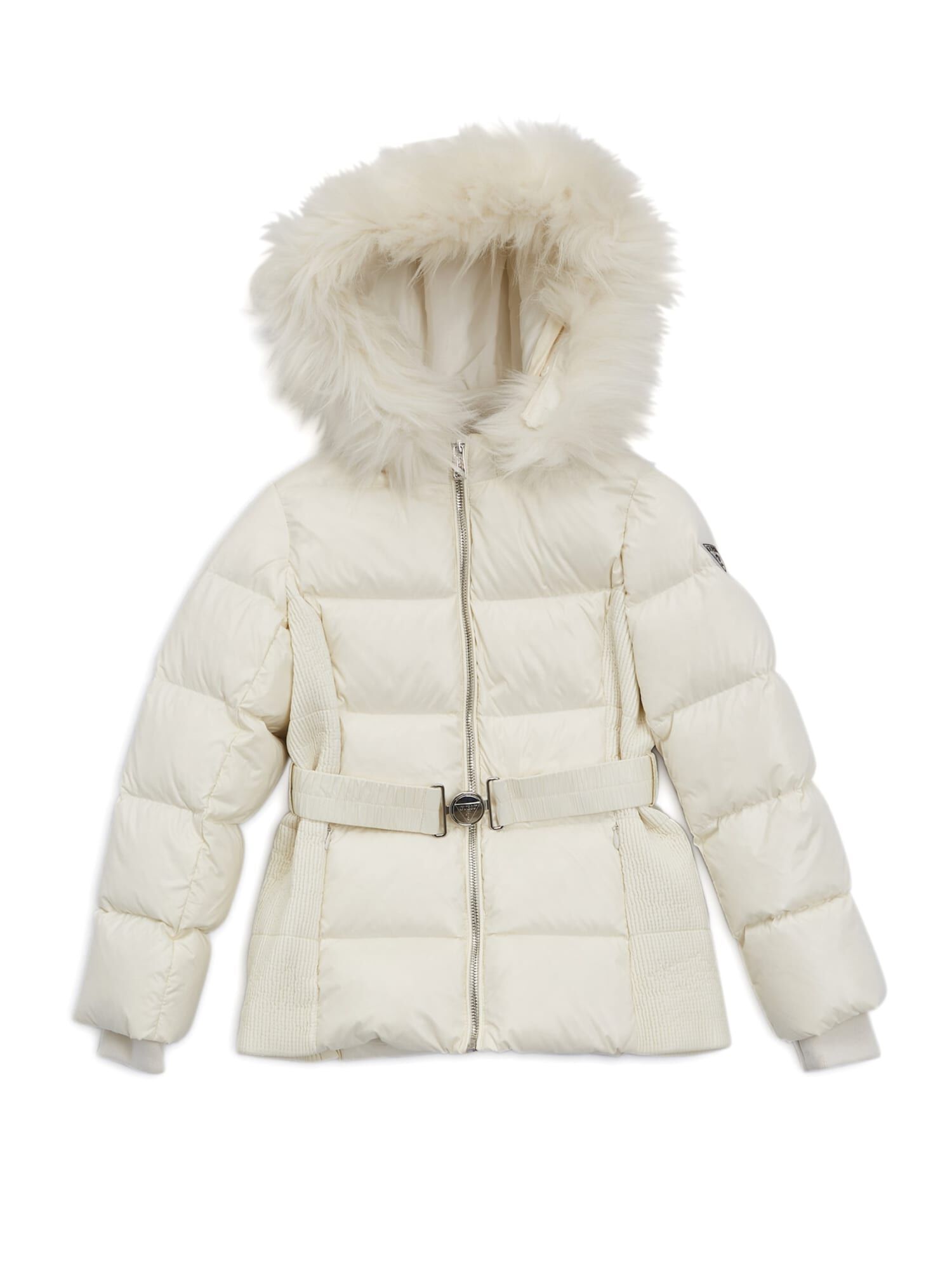 Guess down jacket with faux fur new arrivals