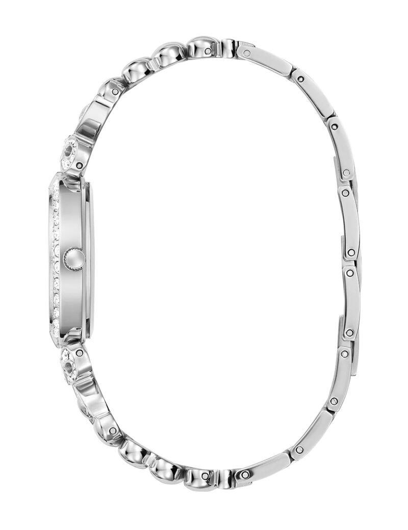 Ladies Silver Tone Analog Watch