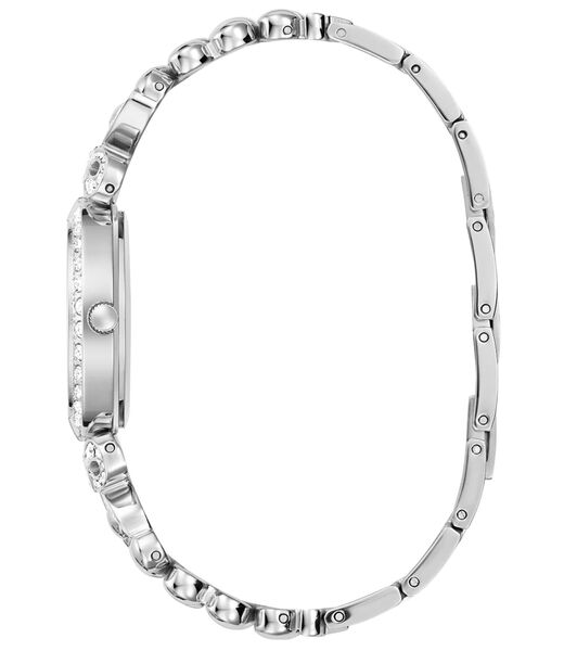 Ladies Silver Tone Analog Watch