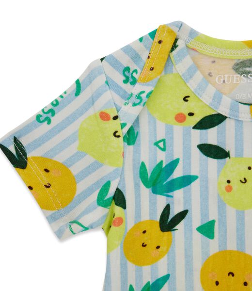 SET 2PCS SS BODY+SHORTS