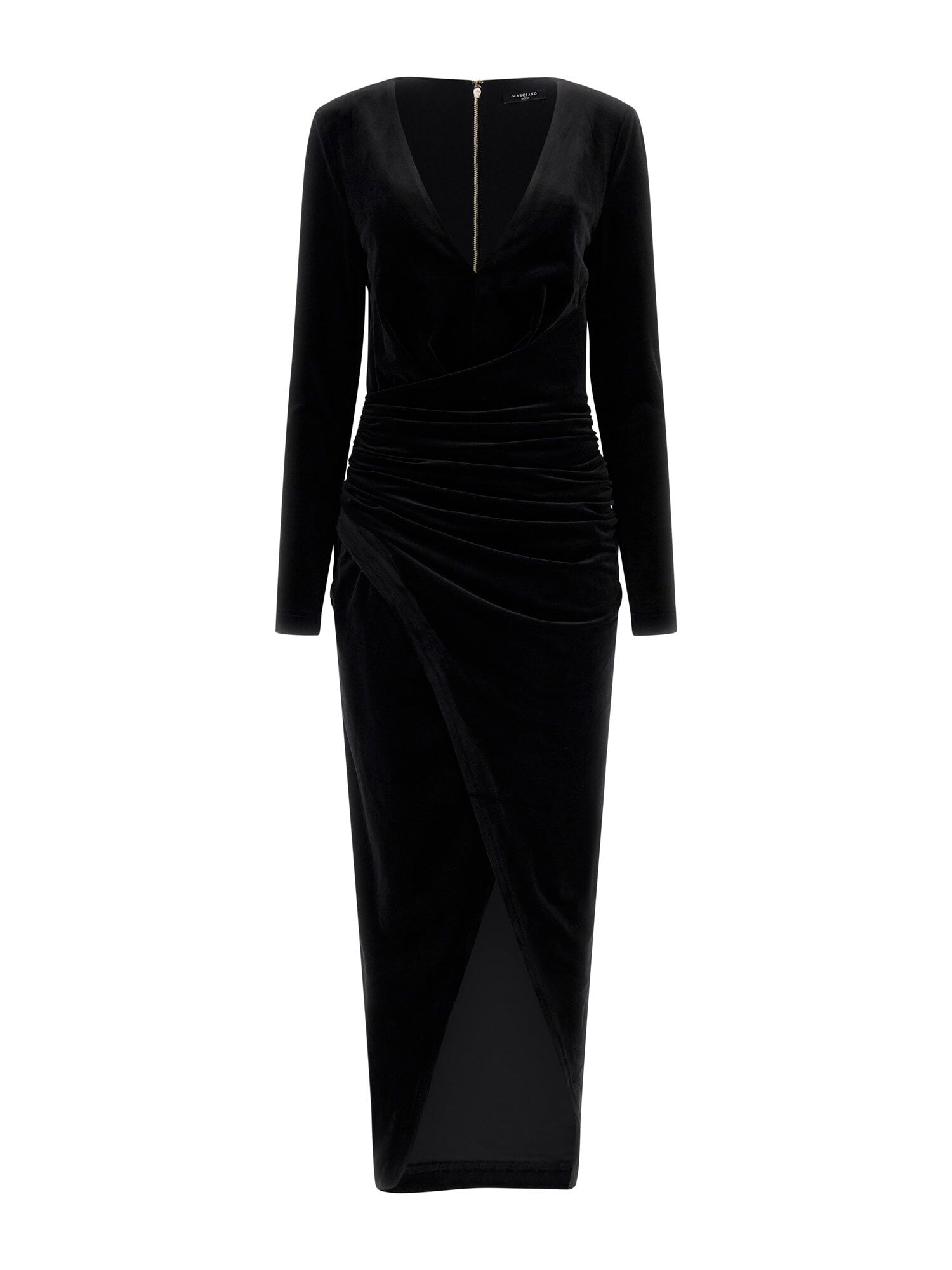Guess black maxi dress top