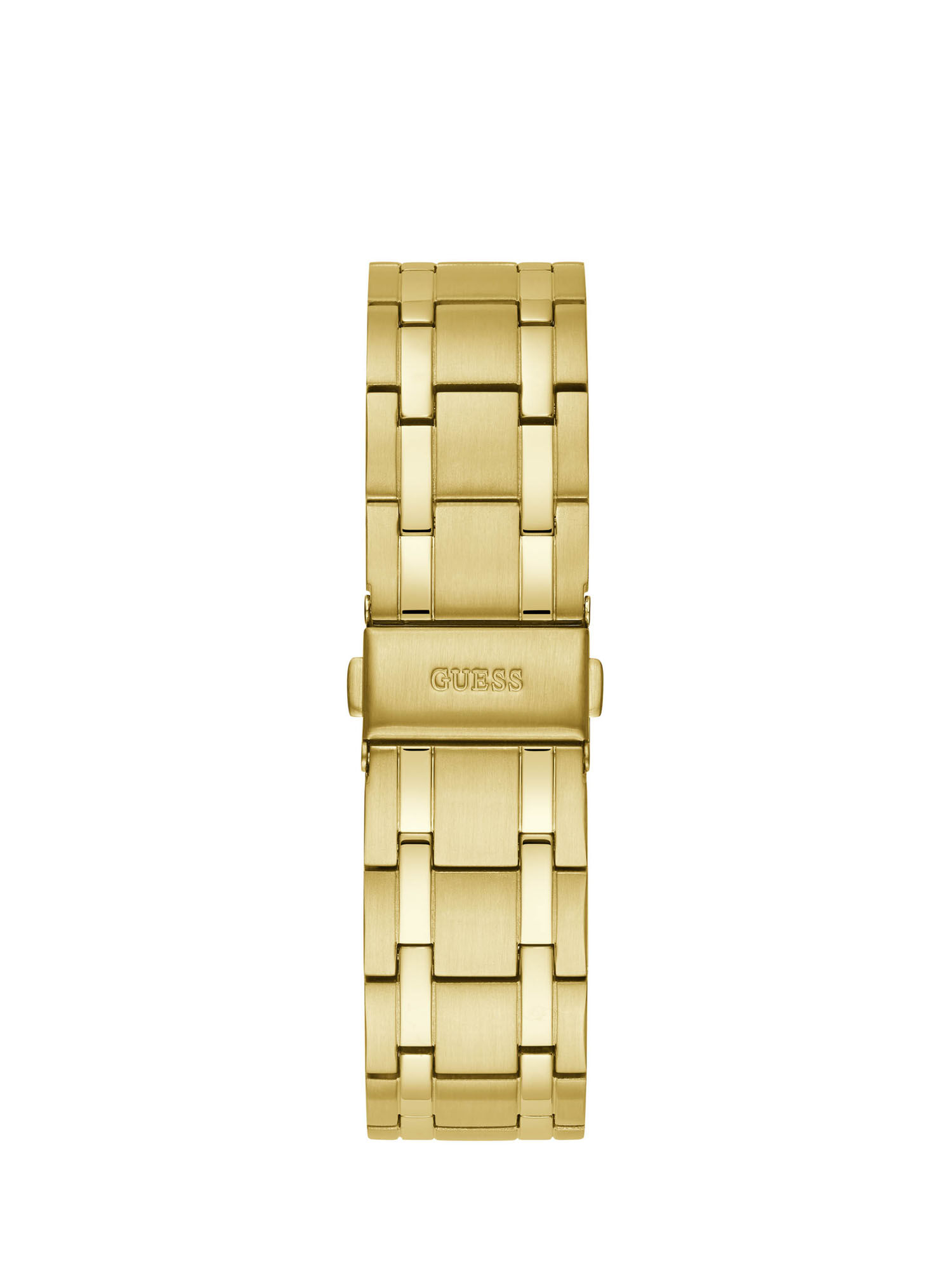 Shop GUESS Online Gold And Black Sport Watch