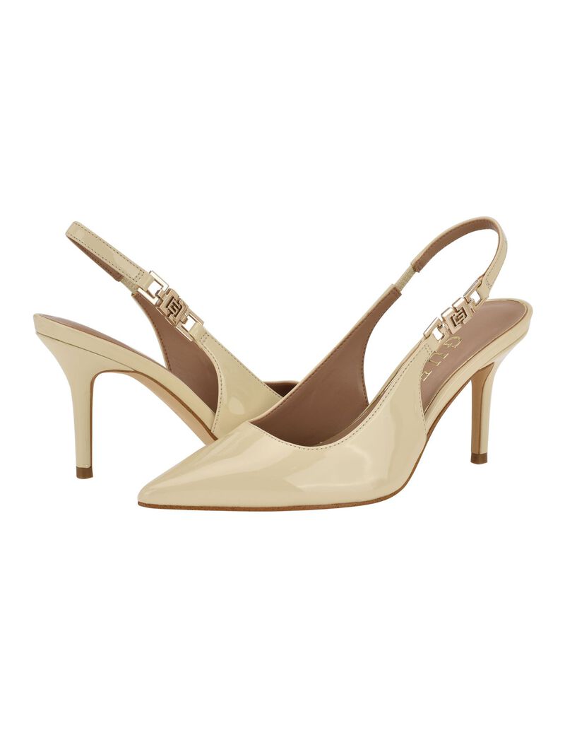 Nassha patent slingback