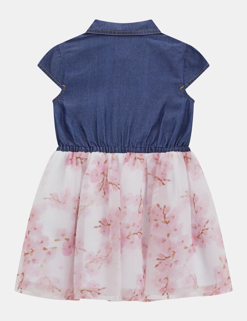 All over floral print dress