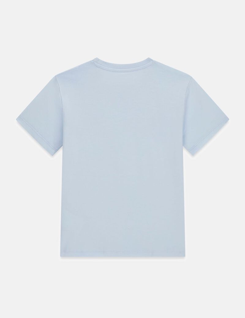 guess triangle logo shirt