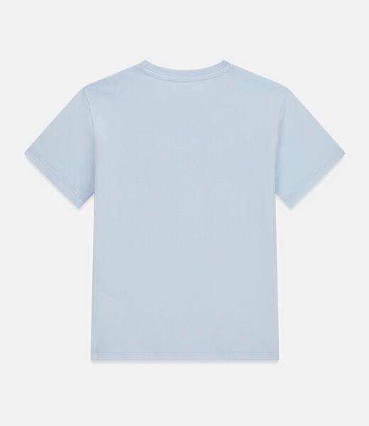 guess triangle logo shirt