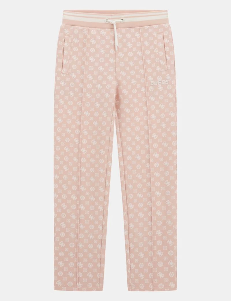 All over logo active pants