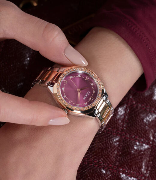 Ladies 2-Tone Analog Watch